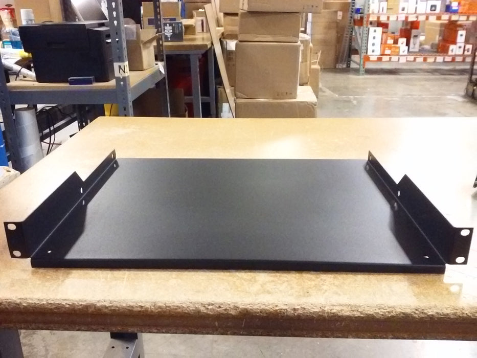 19" Metal Server Rack Shelf