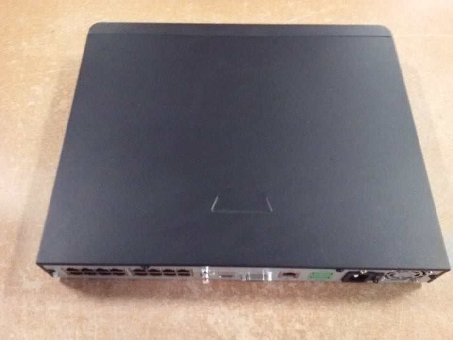16-Channel 12MP NDAA Compliant PoE NVR with 2 SATA HDD Bays (NVR30216BP16IQ)