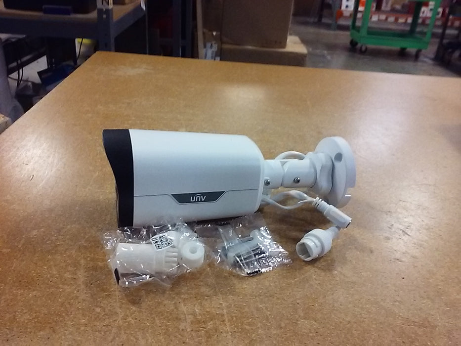 4MP Wise-ISP Bullet IP Security Camera with a 2.8mm Fixed Lens (IPC2314SRADF28KMWP)