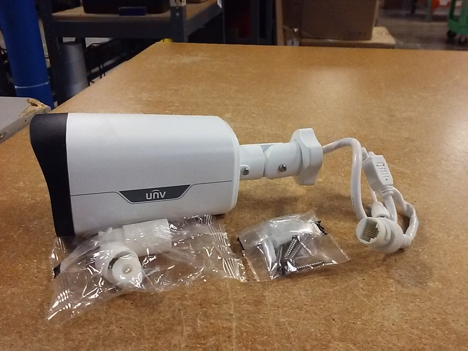 4MP Wise-ISP Bullet IP Security Camera with a 2.8mm Fixed Lens (IPC2314SRADF28KMWP)