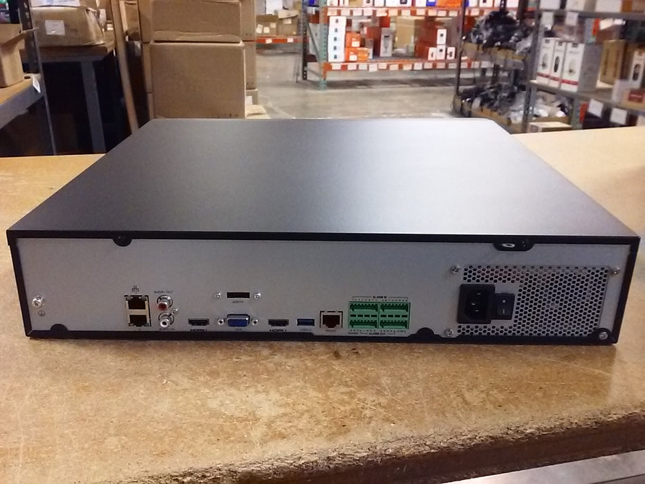 12MP 64-Channel NDAA-Compliant IP Network Video Recorder with 8 SATA Hard Drive Bays and RAID Data Protection  (NVR30864X)