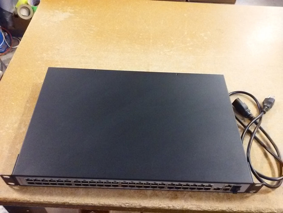 IPCamPower 48 Port POE Network Switch W/ 3 Gigabit Uplink Ports | Designed for IP Cameras | POE+ Capable of Pushing 30 Watts per Port | 400 Watts Total Budget