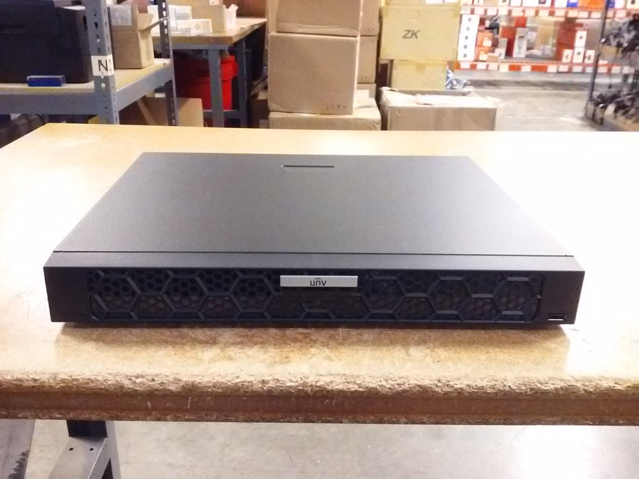 16-Channel 16MP UltraHD NDAA Compliant PoE NVR with 2 SATA HDD Bays (NVR50216BP16)
