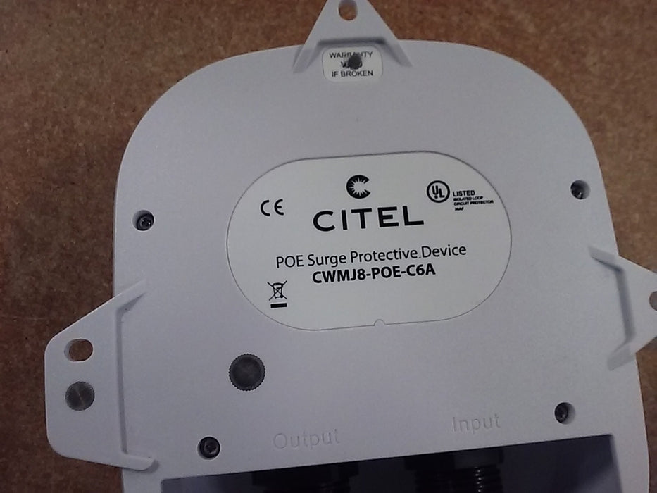 Outdoor Category 6 POE Surge Protective Device (CWMJ8-POE-C6A)