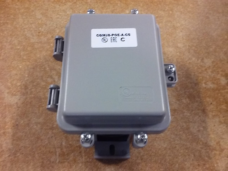 Outdoor Gigabit PoE Surge Protector (CMJ8-POE-A-C5)
