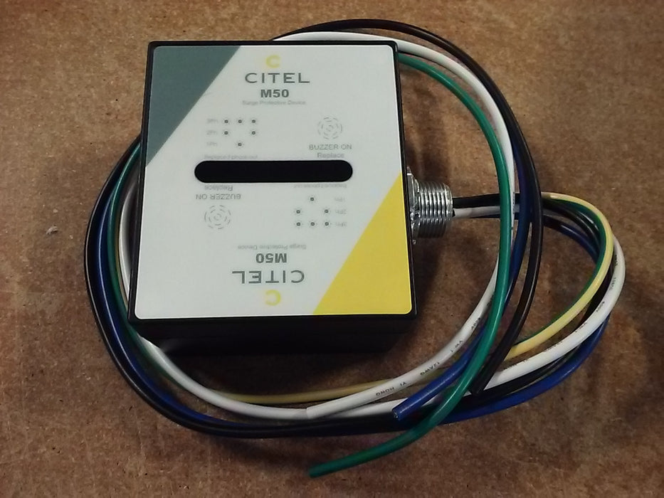 UL TYPE 1 SPD - Imax 50kA - In 20kA - AC Panel Mount (M50-120T-A)