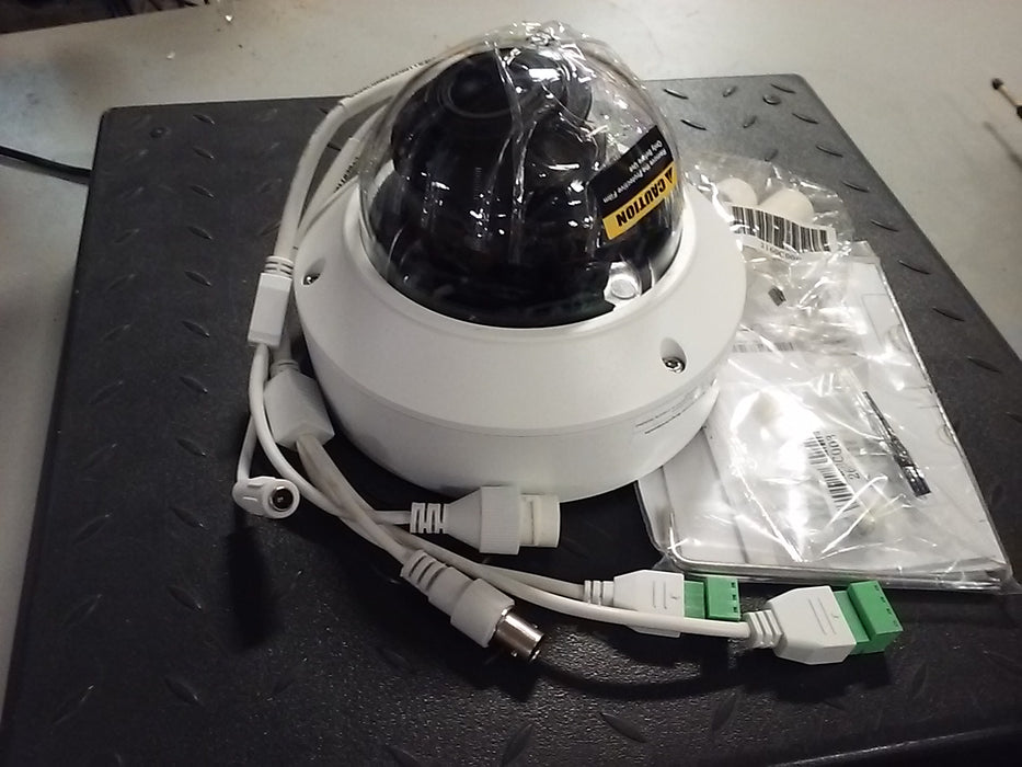 5-megapixel outdoor motorized varifocal dome IP security camera (IPC3235ER3DUVZ)