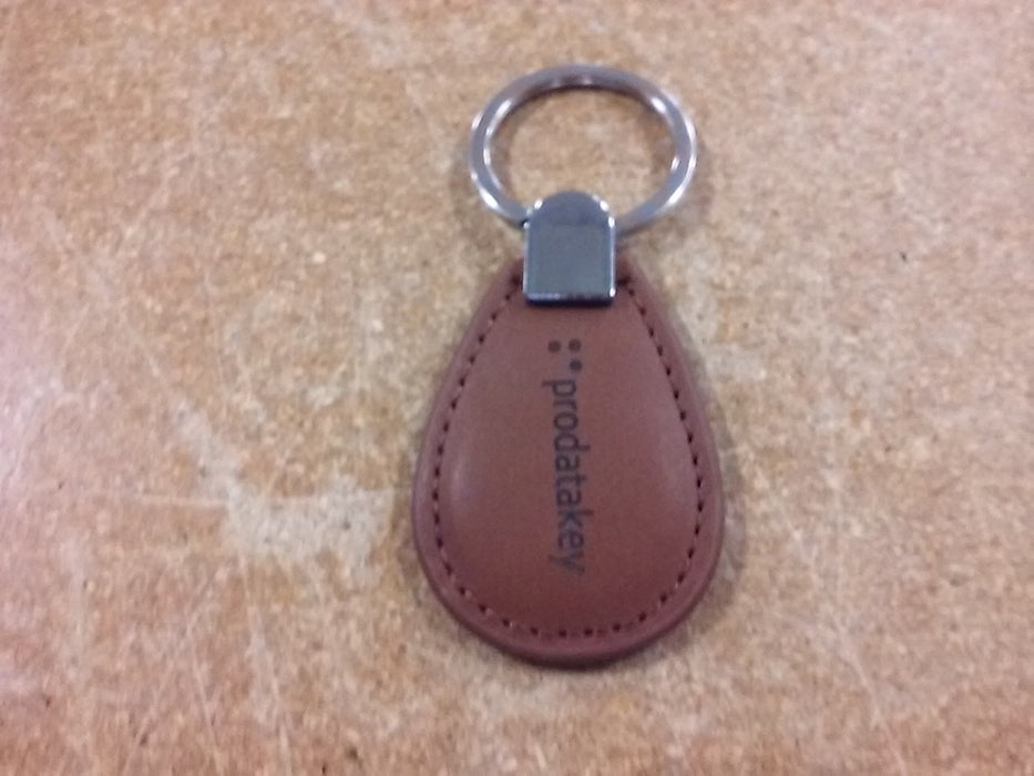 PDK 25 Pack of Leather Key Fob Proximity Credentials, HID Compatible, 26-Bit, Wiegand (LTH)