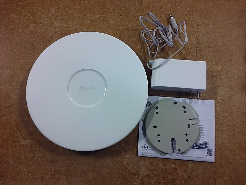 TP-Link AX3600 Wireless Dual Band Multi-Gigabit Ceiling Mount Access Point (EAP660)