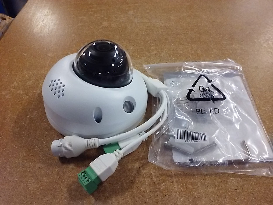 4MP Dual-light WDR Mini Dome Network Camera (IPC314SBADF28KMCDLI1)