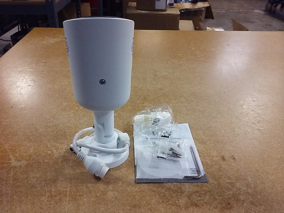 8MP WDR Dual-light Alarm Bullet Network Camera (IPC2128SBADF28KMCI1)