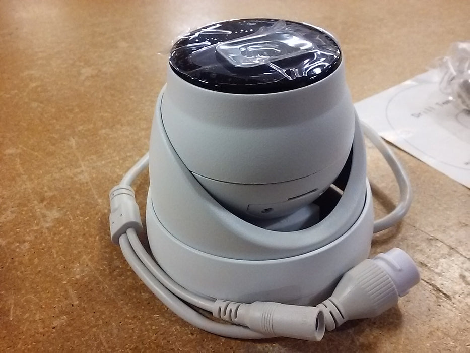 1080p (2MP) Turret Dome IP POE Security Camera W/ 2.8mm Lens | IP66 Weatherproof | 100' Night Vision | M2T