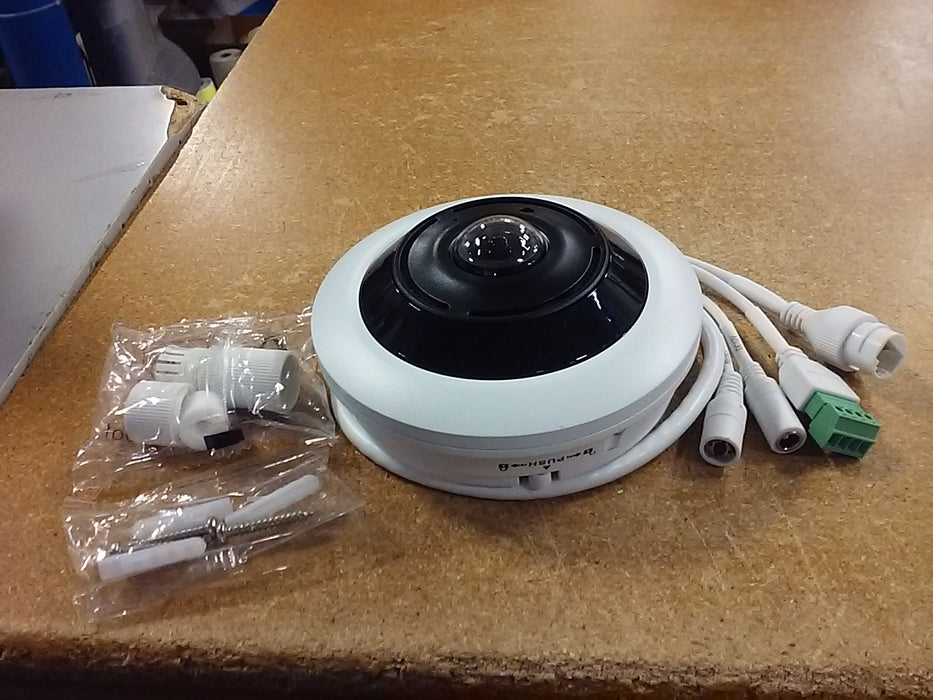12MP IR Fisheye IP Camera
