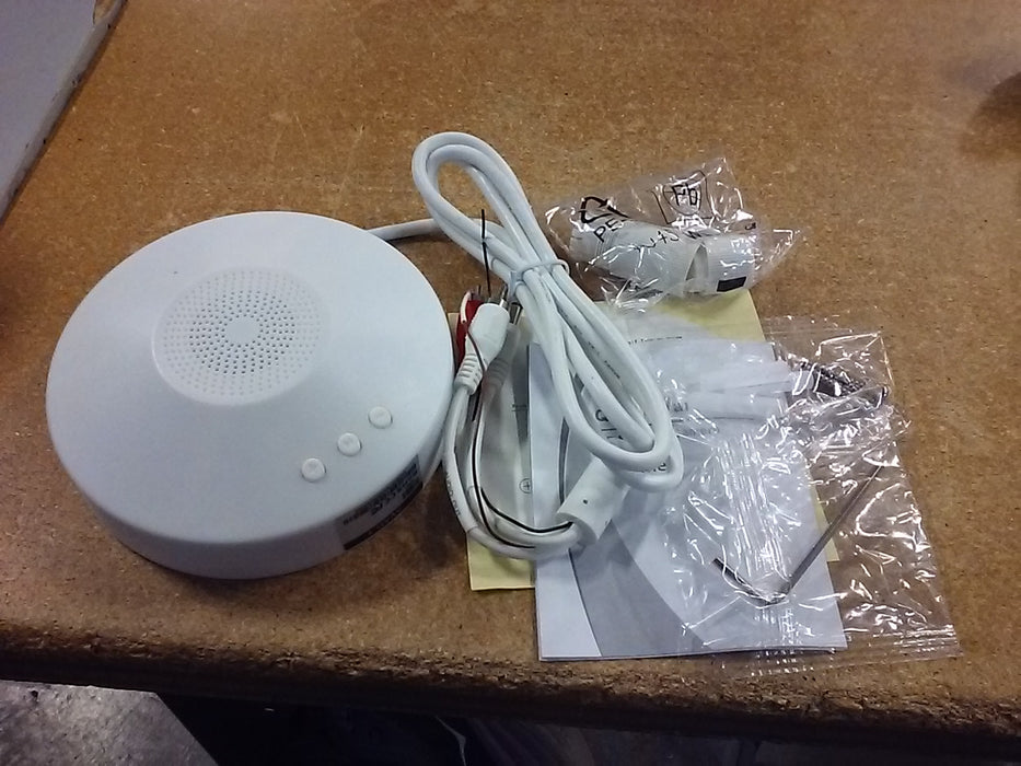 External Alarm Siren, Strobe, and Intercom for IP Security Cameras and NVRs, IP66 Weatherproof Rated (RSESSA)