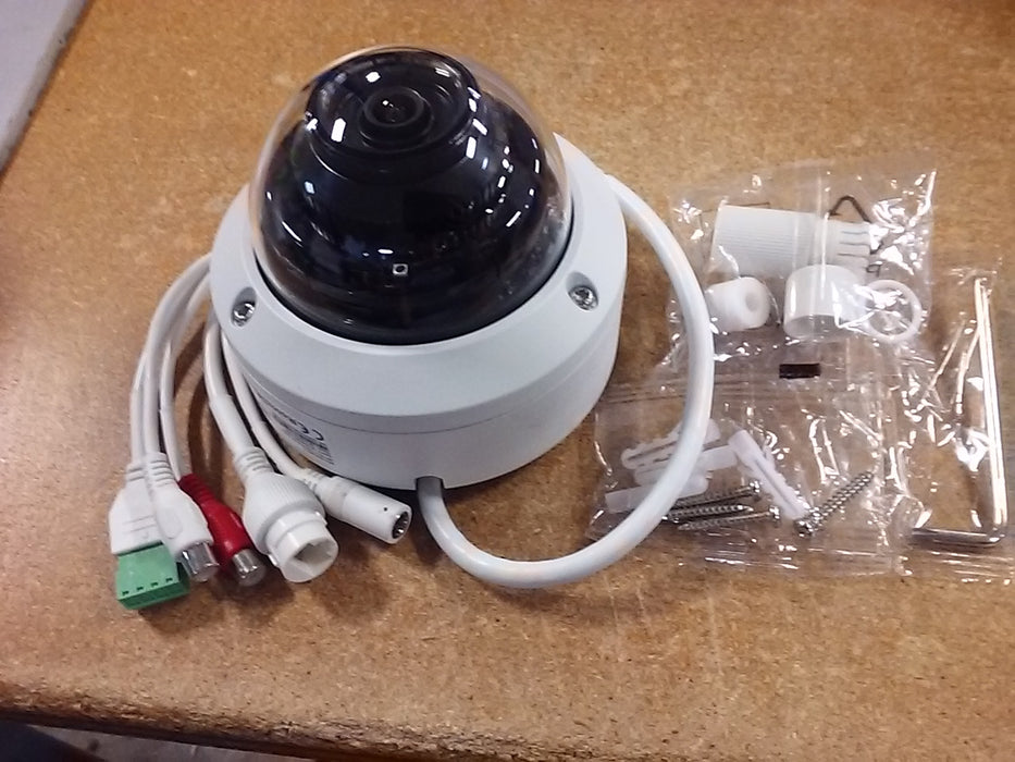 8MP PoE Fixed IR Dome Camera