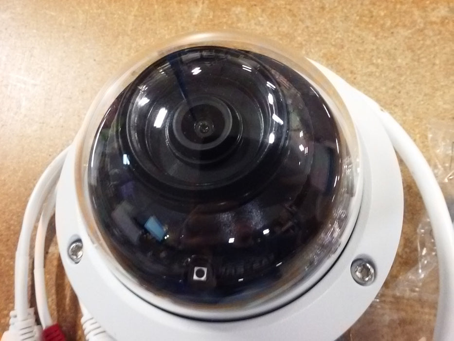 8MP PoE Fixed IR Dome Camera