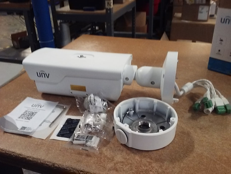 4MP LPR and ANPR Bullet IP Camera (PKC2641Z100IRP)