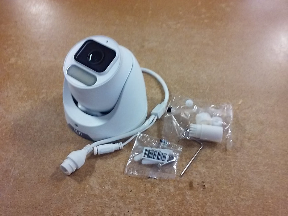 4K Wise-ISP Turret IP Security Camera with a 2.8mm Fixed Lens (IPC3628SRADF28KMWP)
