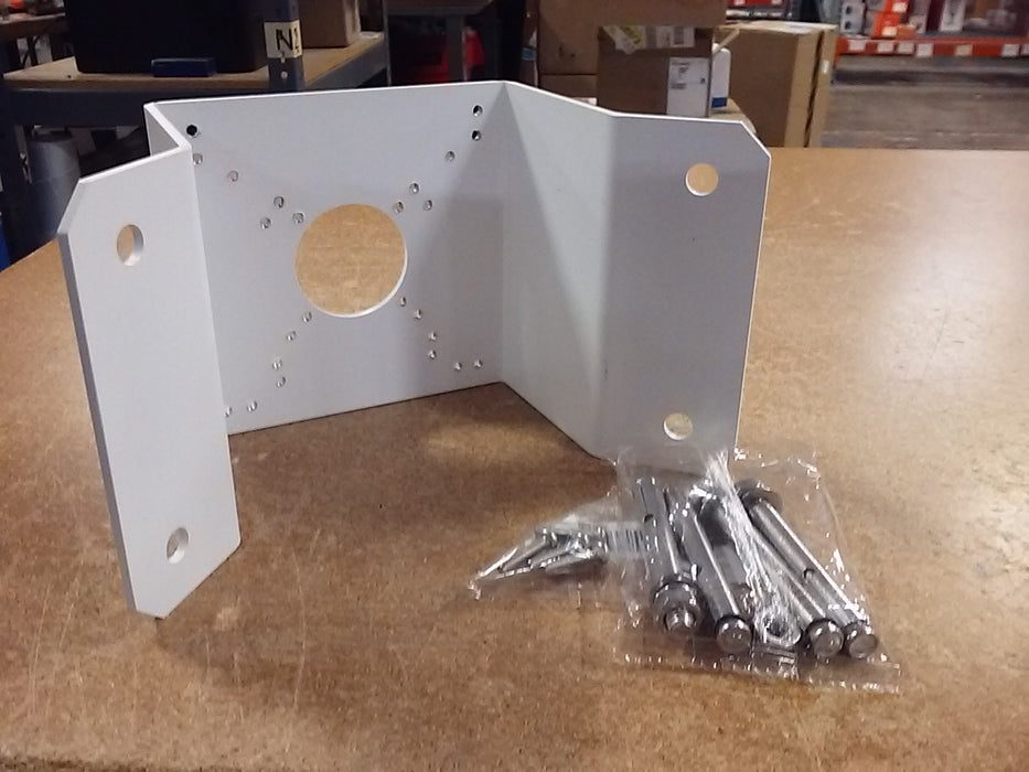 Corner Bracket Mount for Bullet & Dome Security Cameras (TRUC08C)