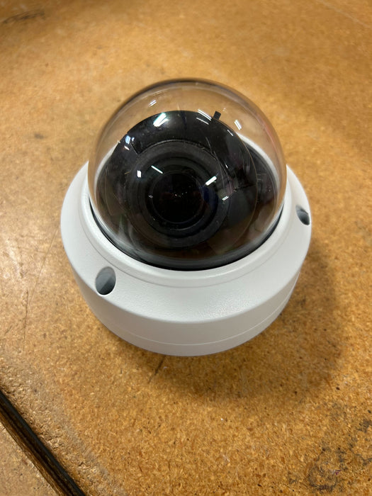 4MP NDAA-Compliant Pigtail-Free Vandal Dome IP Security Camera with a 2.7-13.5mm Motorized Varifocal Zoom Lens and a Built-In Microphone (IPC3534SBADNZKI0)