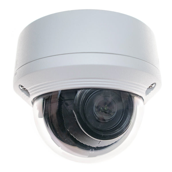 5MP Weatherproof Vandal Dome IP Security Camera W/ 2.8mm Fixed Lens