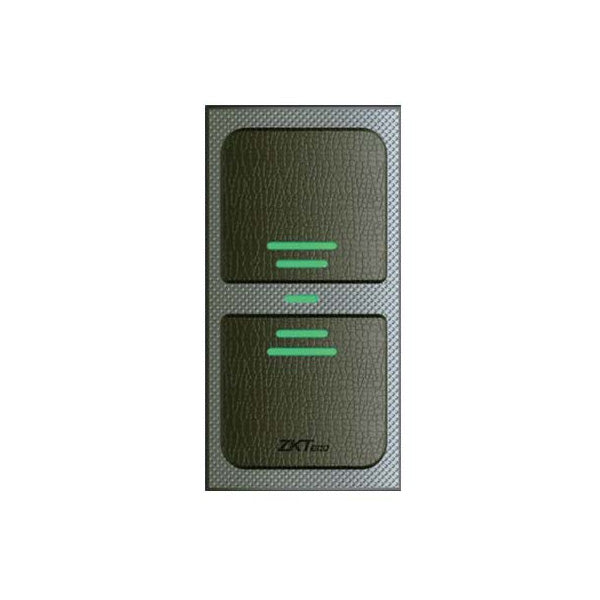 ZKTeco Atlas200-2 Door Kit: Complete Double Door Access Control Kit Capable of Using Weigand and OSDP Readers - Supports PoE Power and Wi-Fi