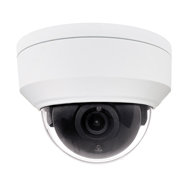 Guard Series 4MP Easystar NDAA-Compliant Weatherproof Vandal-Resistant Dome IP Security Camera with a 2.8mm Fixed Lens (H1D4F28)