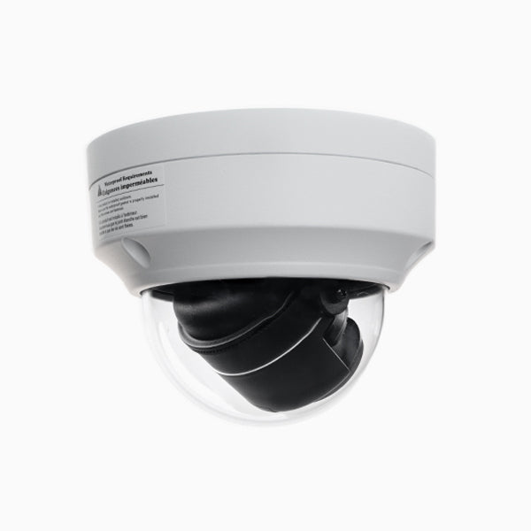 4MP NDAA-Compliant Pigtail-Free Vandal Dome IP Security Camera with a 2.7-13.5mm Motorized Varifocal Zoom Lens and a Built-In Microphone (U14MPDZ1)