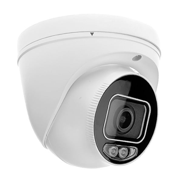 Ip 4mp Turret Camera 4MP HD NDAA Compliant Full Color Fixed Turret IP Camera (U14MPT3 ...
