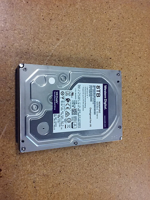 8 TB Surveillance Hard Drive for NVR or DVR