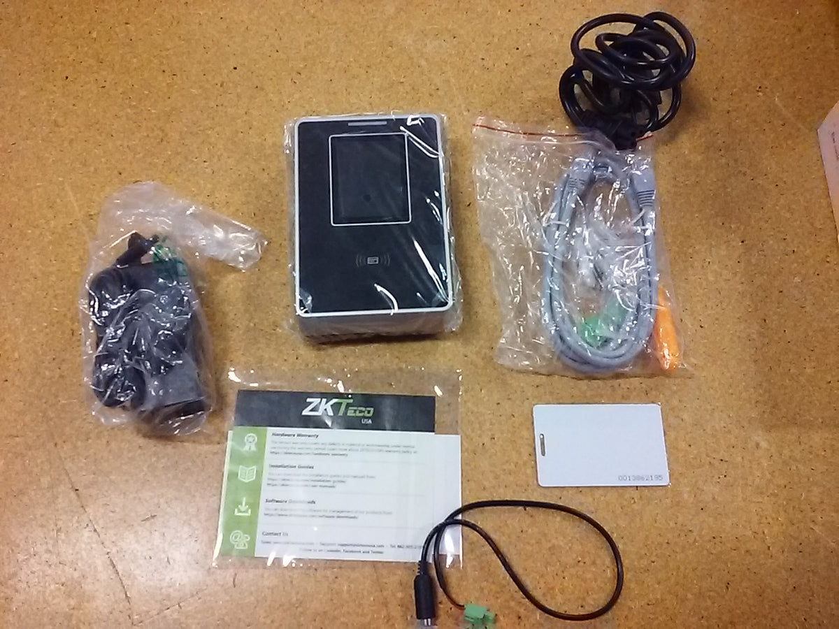 RFID Access Control and Time Attendance Terminal (SC700) — Nelly's Surplus