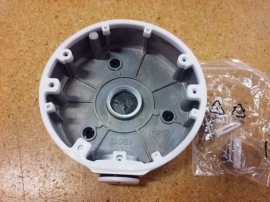 Junction Box for Fixed Lens & Motorized Turrets (TRJB03HIN)