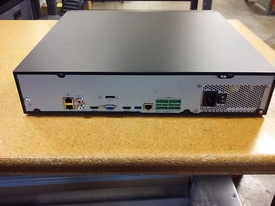 12MP 32-Channel NDAA-Compliant IP Network Video Recorder with 8 SATA Hard Drive Bays and RAID Data Protection (U-NVR-32X)