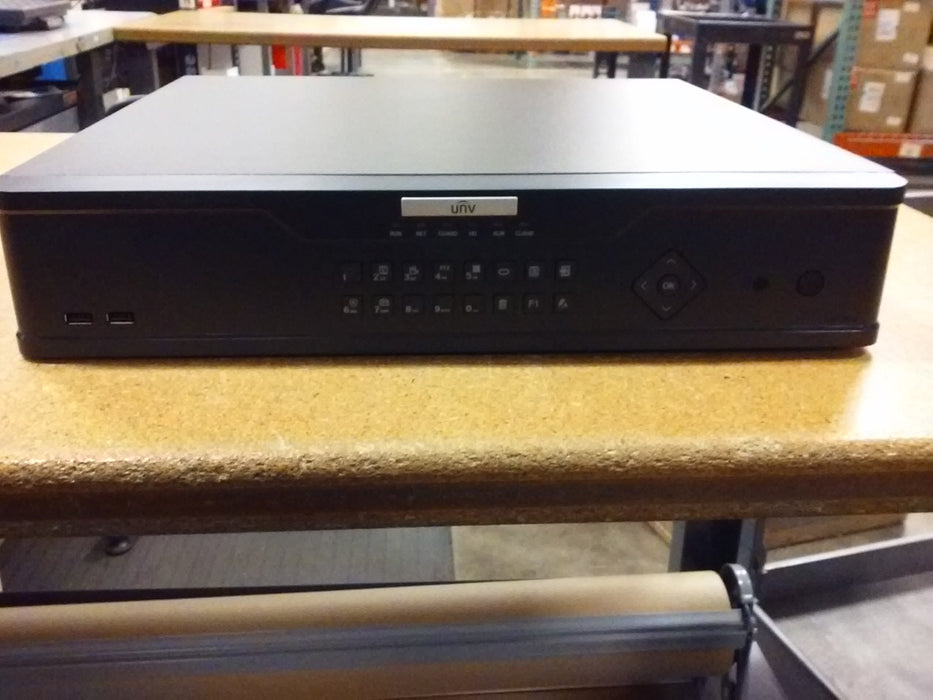12MP 64-Channel NDAA-Compliant IP Network Video Recorder with 8 SATA Hard Drive Bays and RAID Data Protection  (NVR30864X)