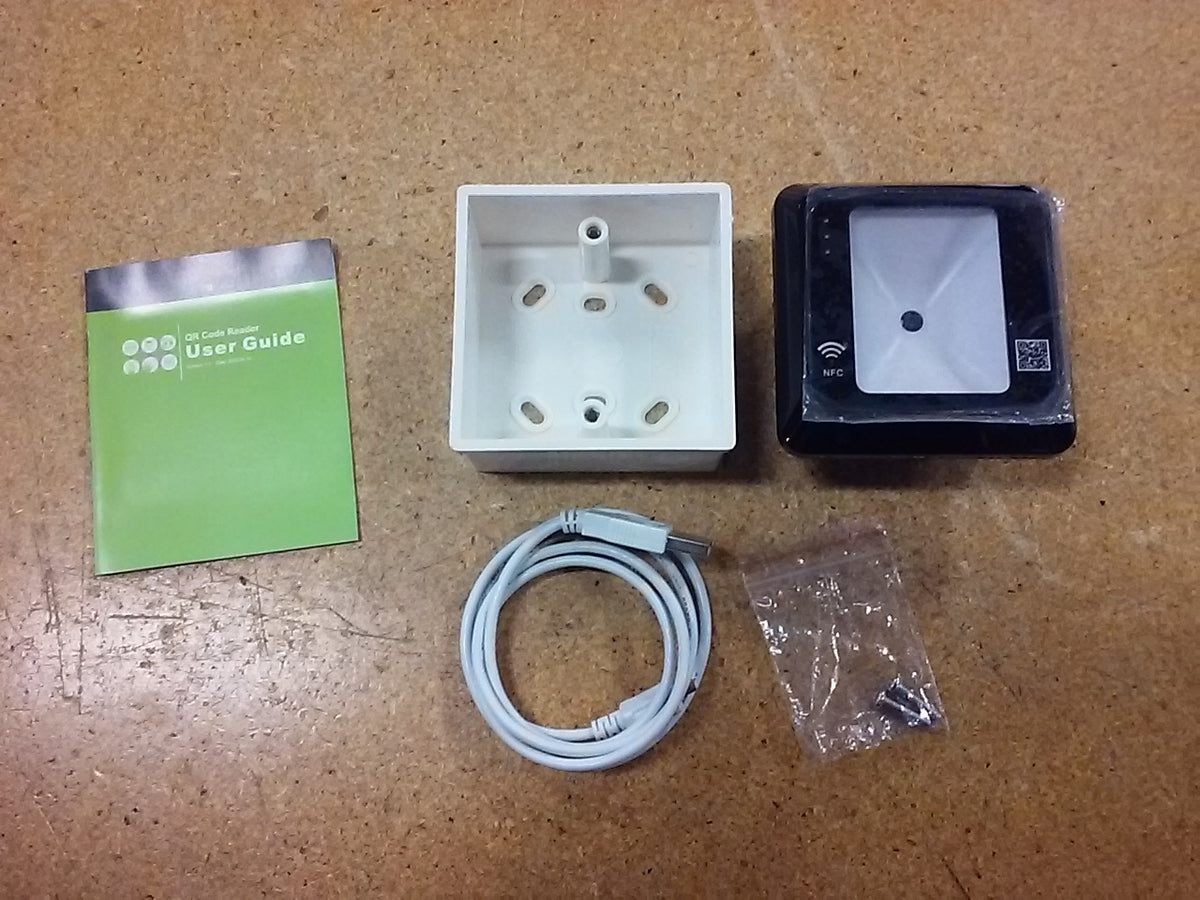 ZKTeco QR Code Scanner for Mobile Access Control Credentials (QR500 ...